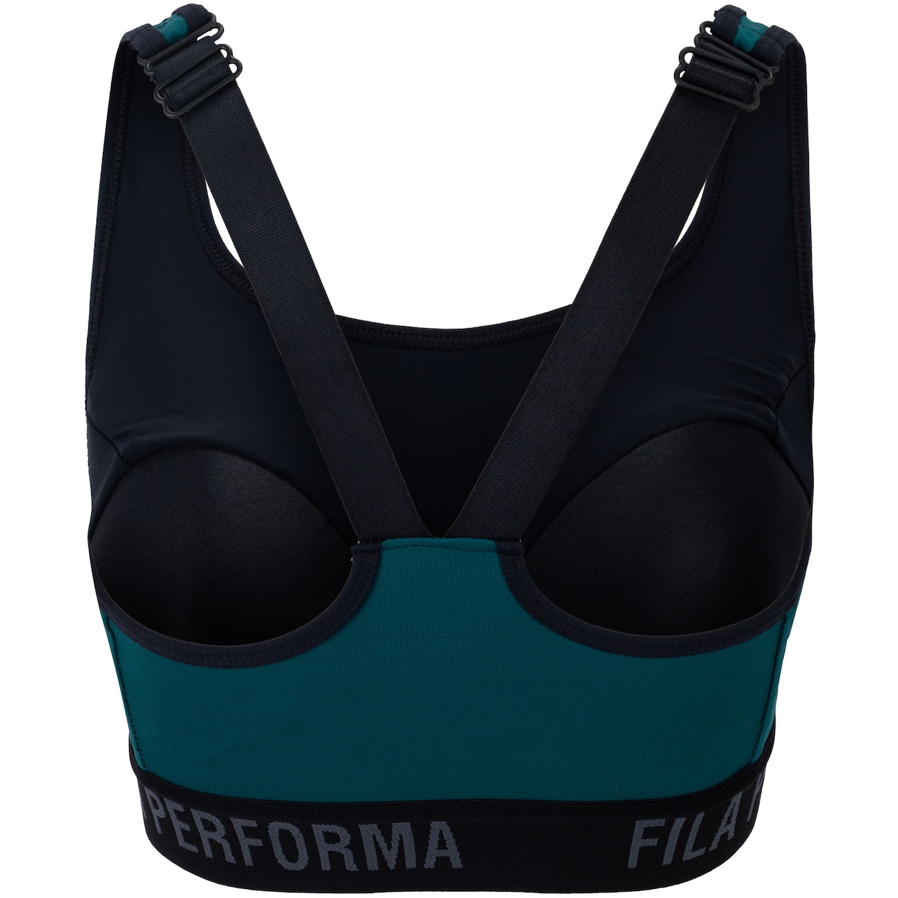 Top Fitness com Bojo Fila Média Sustentação Performa Fit - Adulto - Video 1