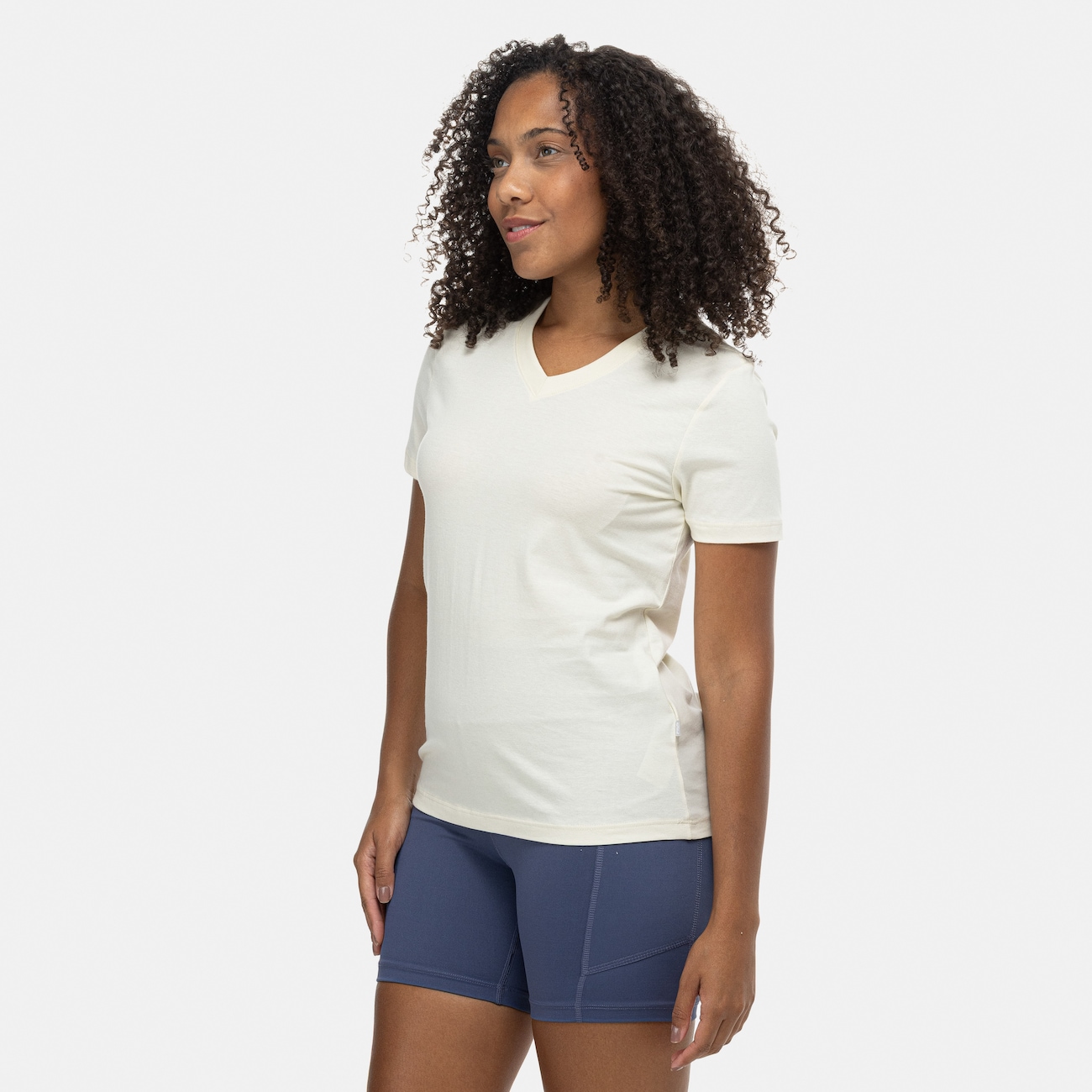 Camiseta Feminina Fila Manga Curta Basic - Video 1