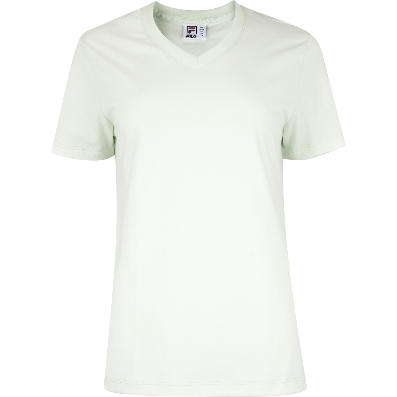 Camiseta Feminina Fila Manga Curta Basic - Video 1