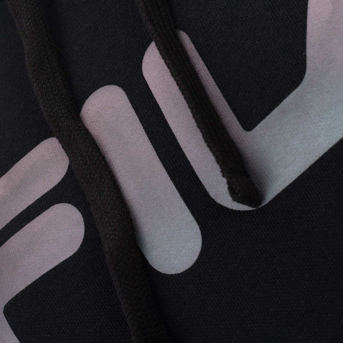 Blusão Feminino Fila com Capuz Comfort Letter - Video 1