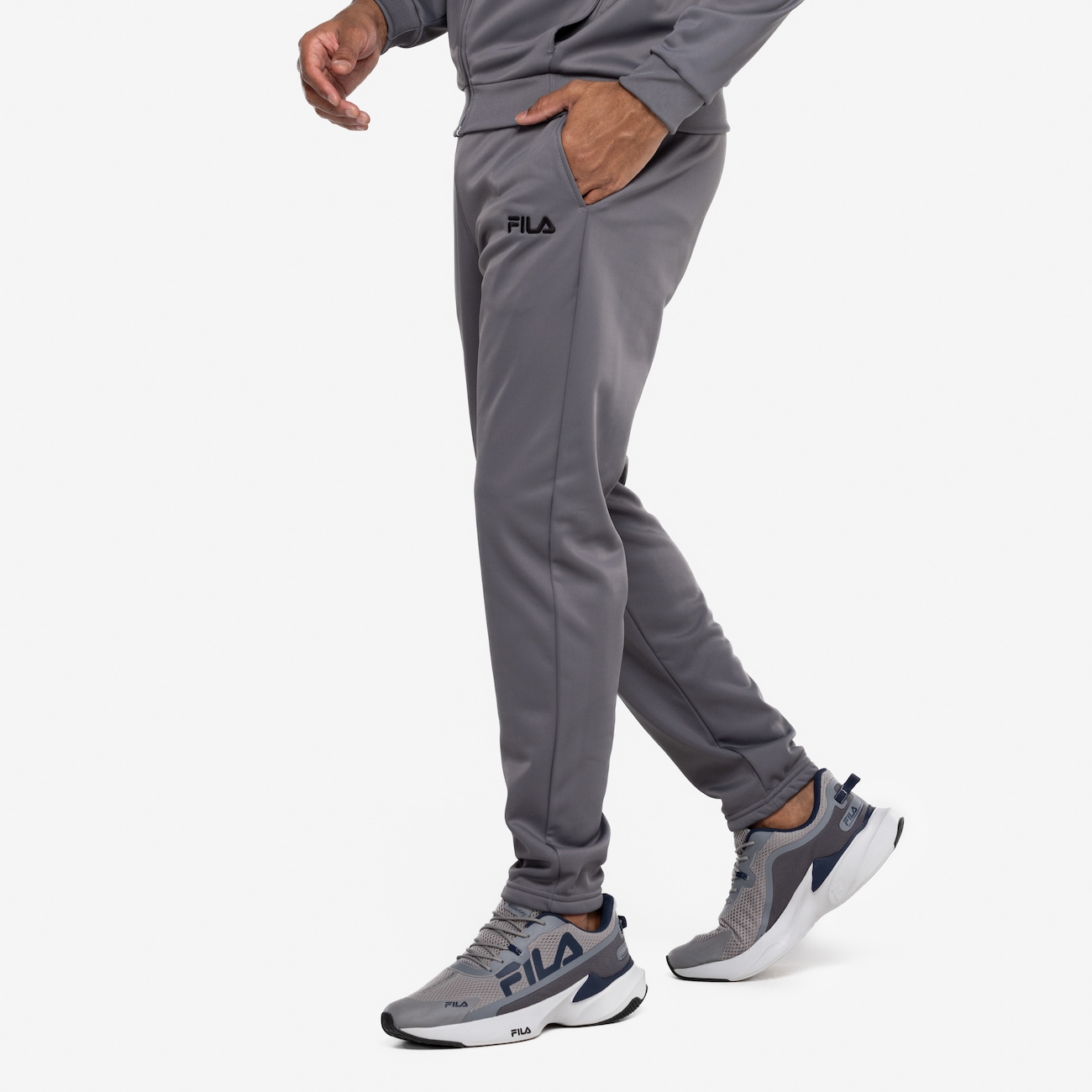 Conjunto de Agasalho Masculino Fila Basic Sports Centauro