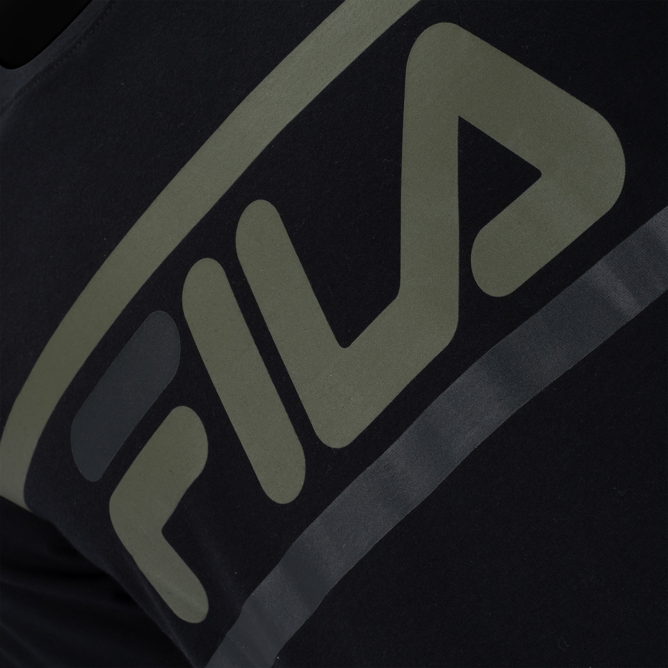 Camiseta Masculina Fila Manga Curta Letter Colors - Video 1