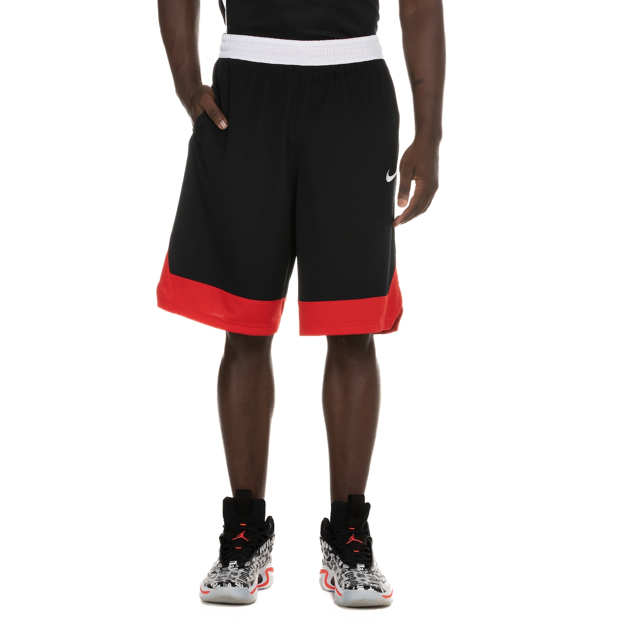 Bermuda Jordan Masculina Nike Dri-Fit Sport Woven