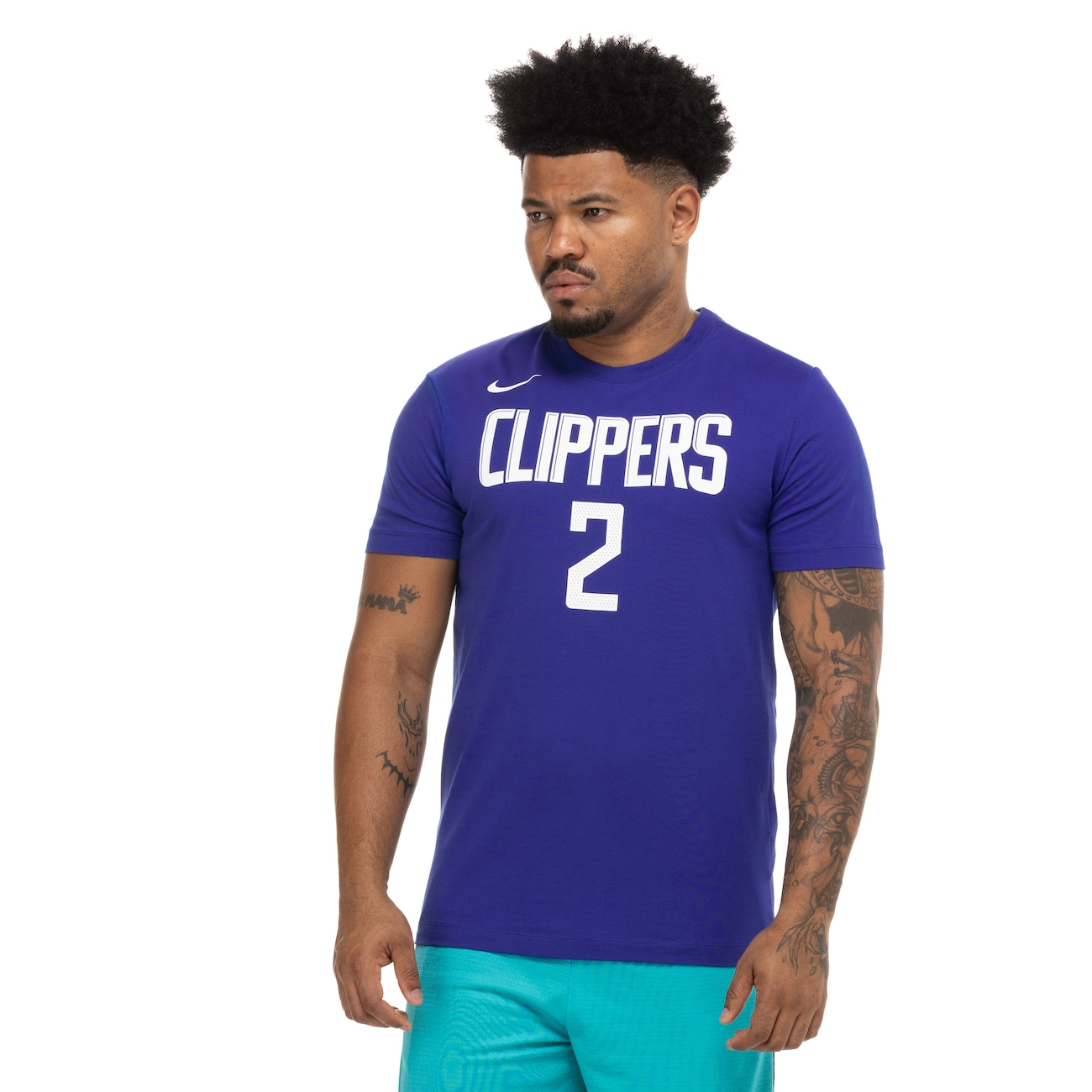 Camiseta Los Angeles Clippers NBA Nike Masculina | Centauro