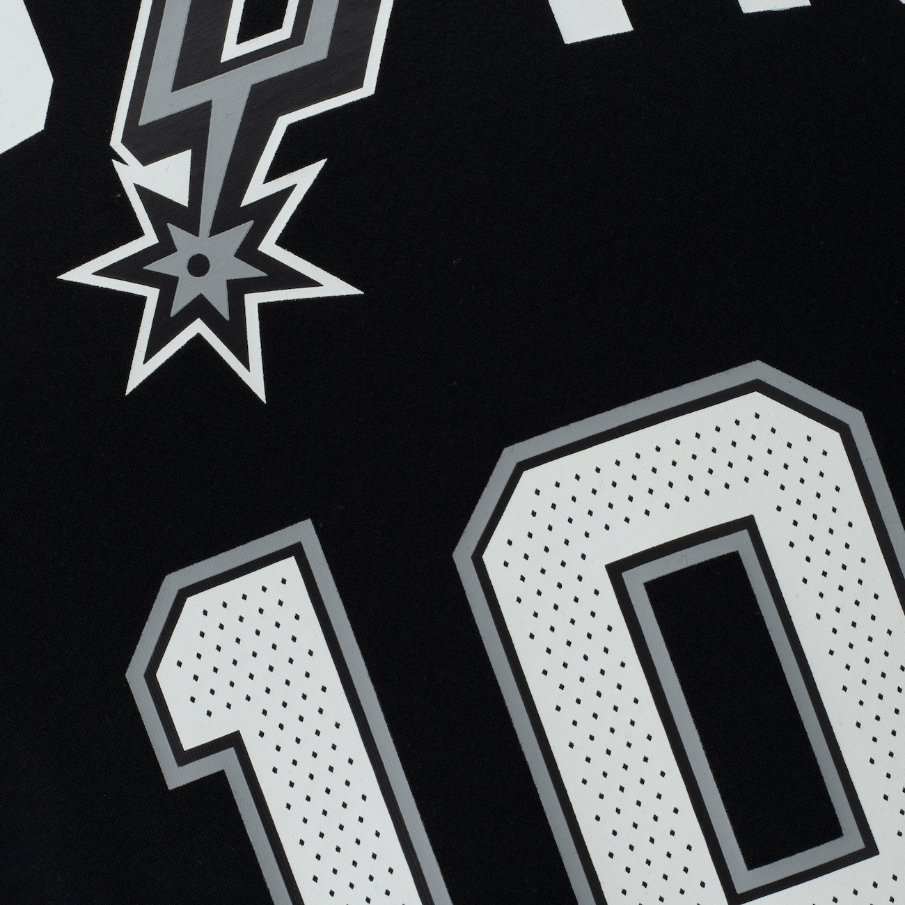 Camiseta San Antonio Spurs Masculina Nike Manga Curta Jeremy Sochan - Video 1