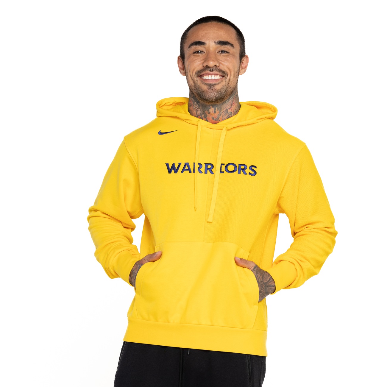 Blusão do Golden State Warriors NBA Nike Masculino com Capuz