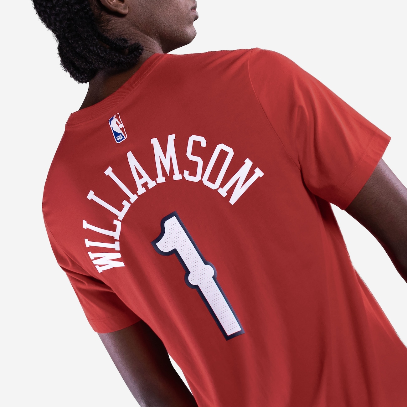 Camiseta New Orleans Pelicans NBA Jordan Nike Statement Masculina - Video 1