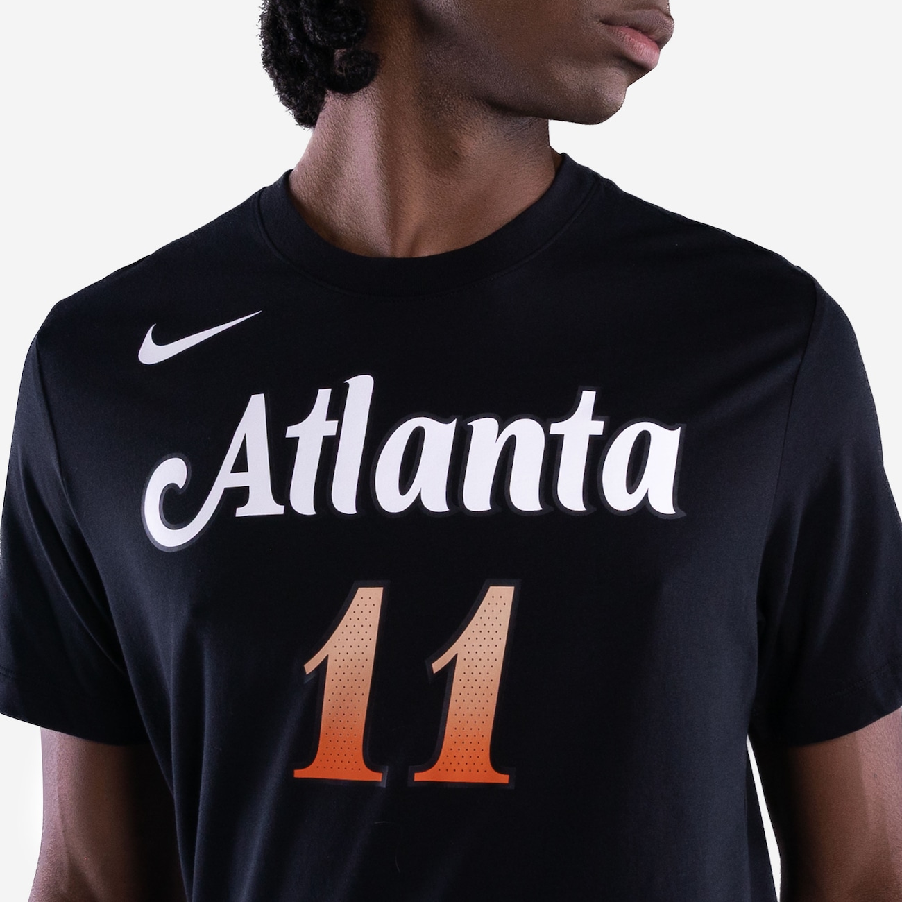 Camiseta Atlanta Hawks NBA Nike Essential Masculina - Video 1