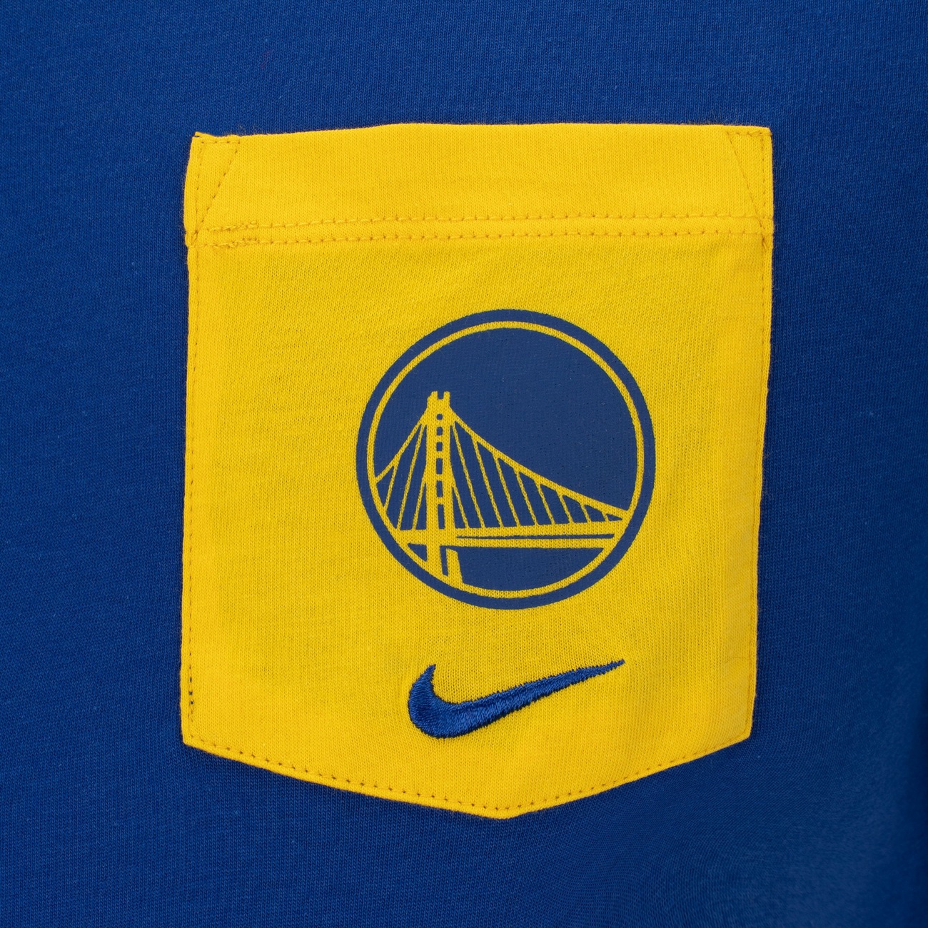 Camiseta do Golden State Warrior Nike Masculina Es Vs Pkt - Video 1