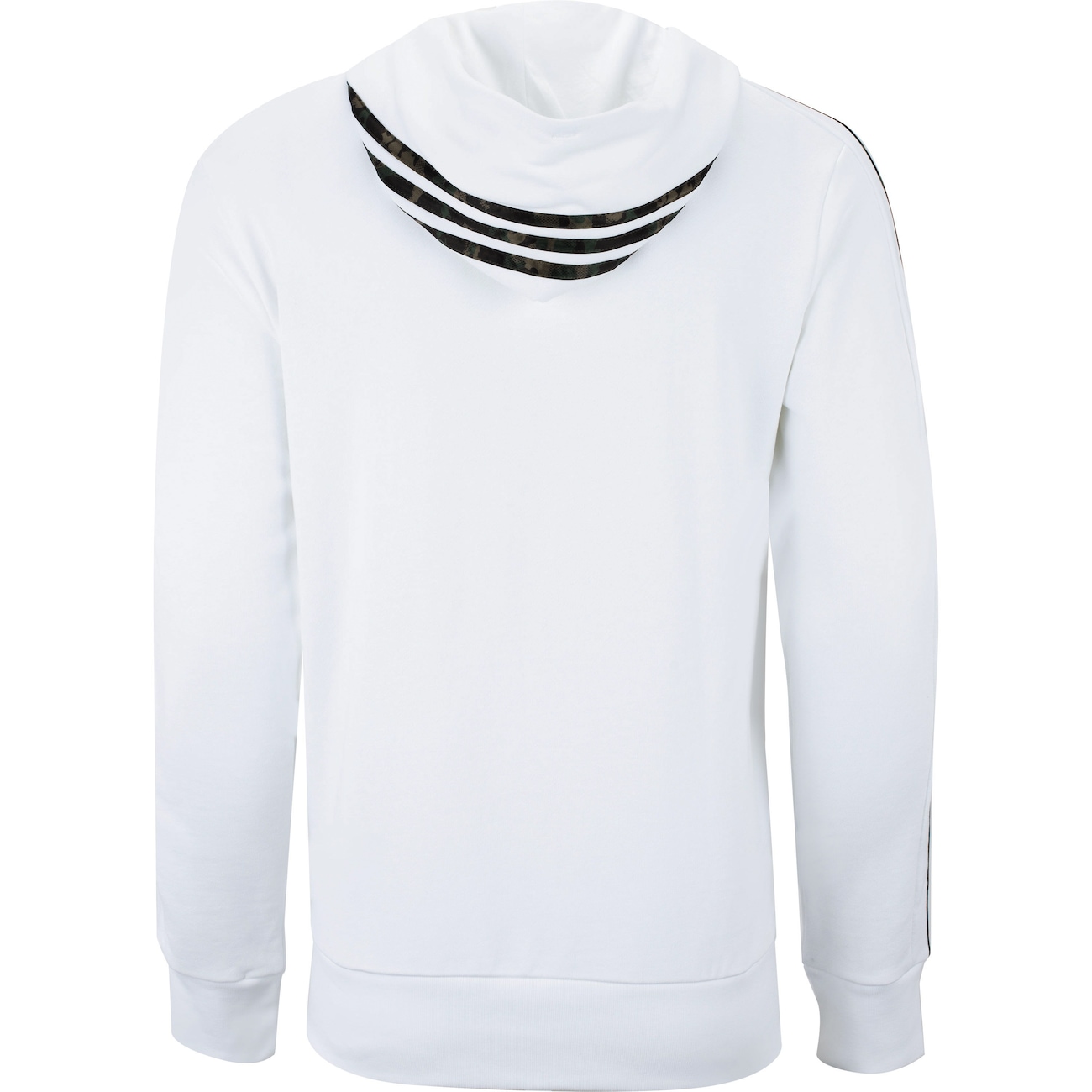 Jaqueta Masculina adidas com Capuz Top 3 Listras - Video 1