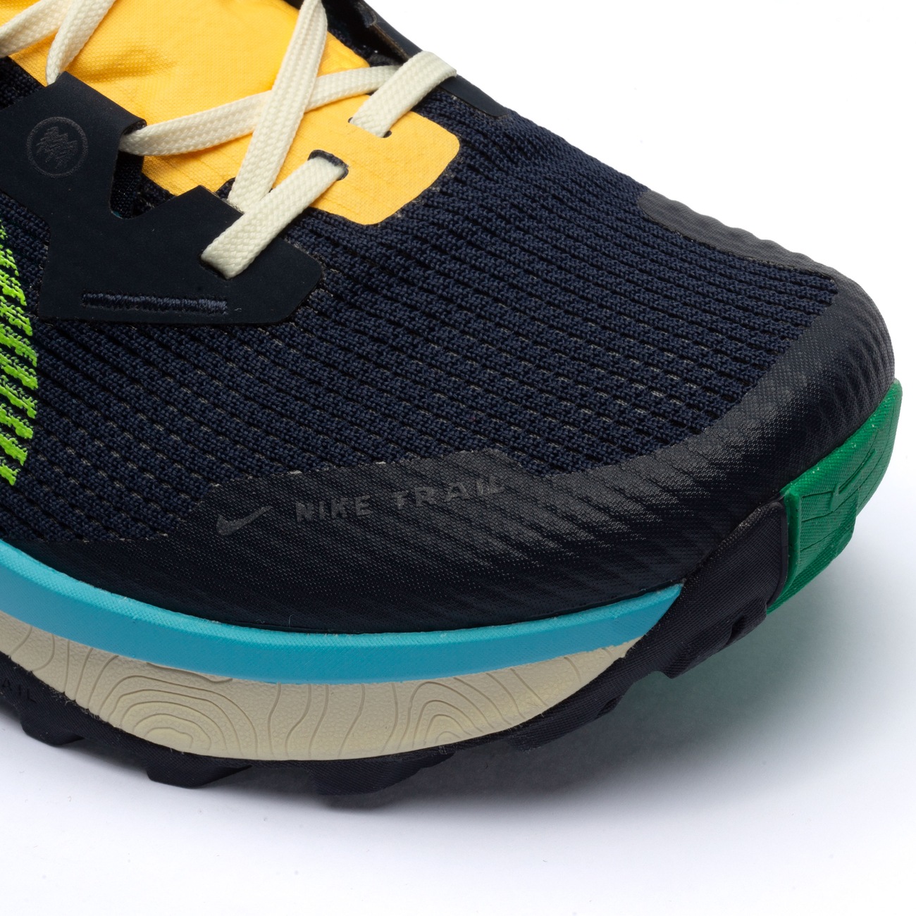 NIKE REACT WILDHORSE 8 サイズ25 NIKE Tênis masculino de corrida baixo, Preto cáqui, enxofre vívido