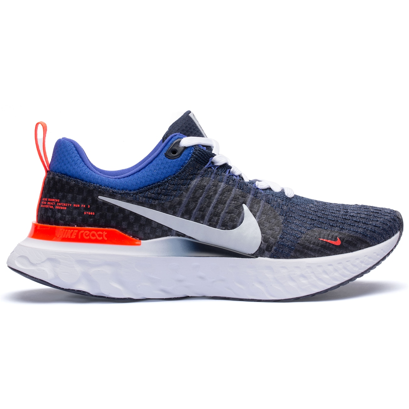 tenis nike react infinity run fk