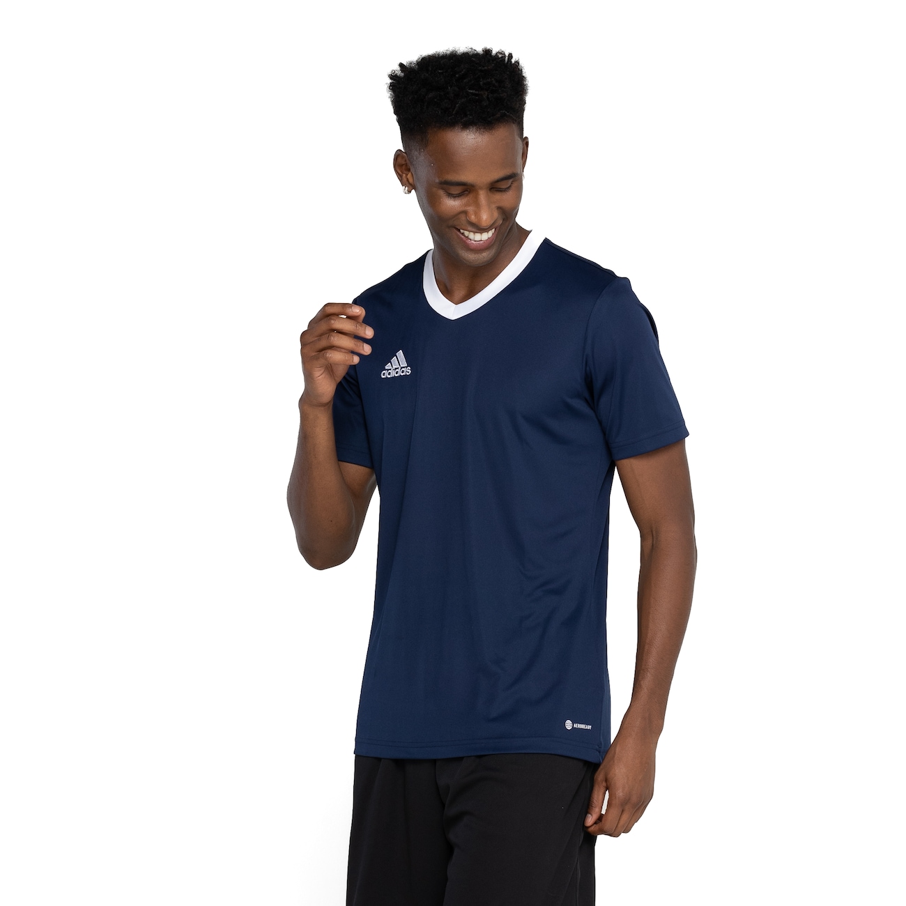 Camiseta Masculina adidas Entrada 22