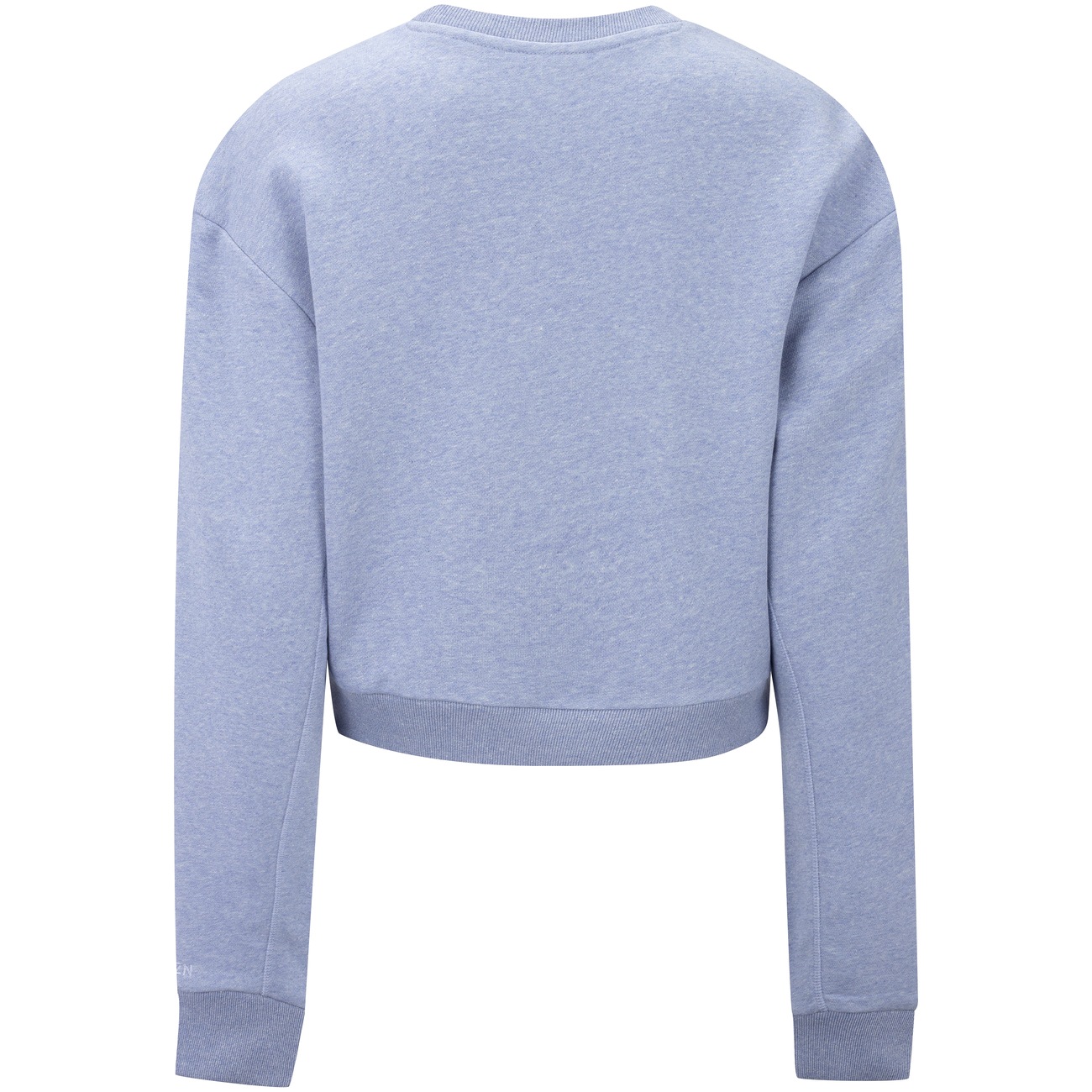 Blusa de Moletom Feminina adidas sem Capuz All Szn - Video 1