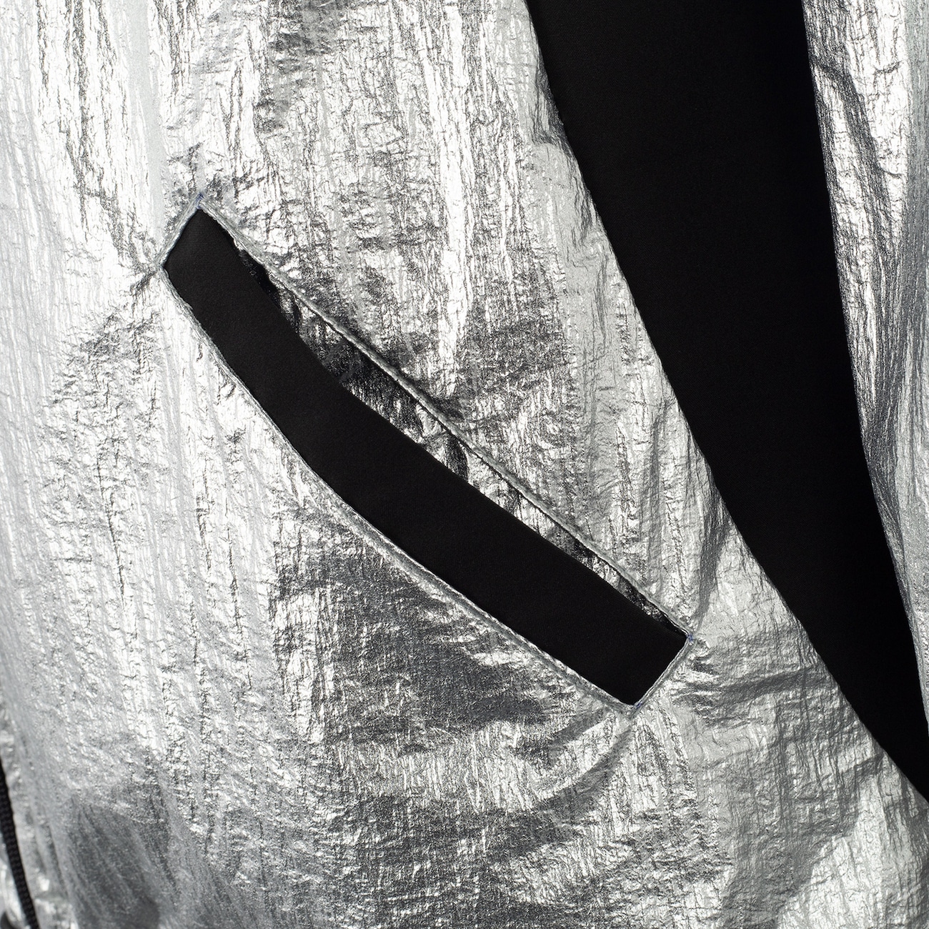 Jaqueta Corta-Vento Feminina Lauf Galaxy LA - Video 1