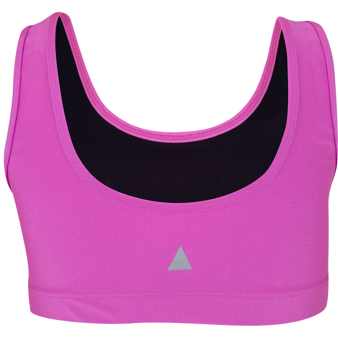 Top Fitness sem Bojo Lauf Baixa Sustentação Basic Alças Color - Adulto - Video 1