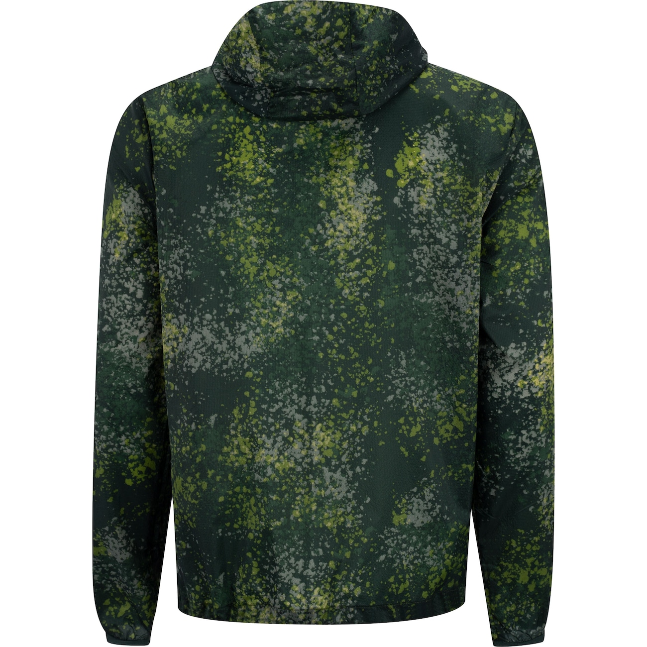 Jaqueta Masculina ASICS com Capuz Ultraleve Floresta - Video 1