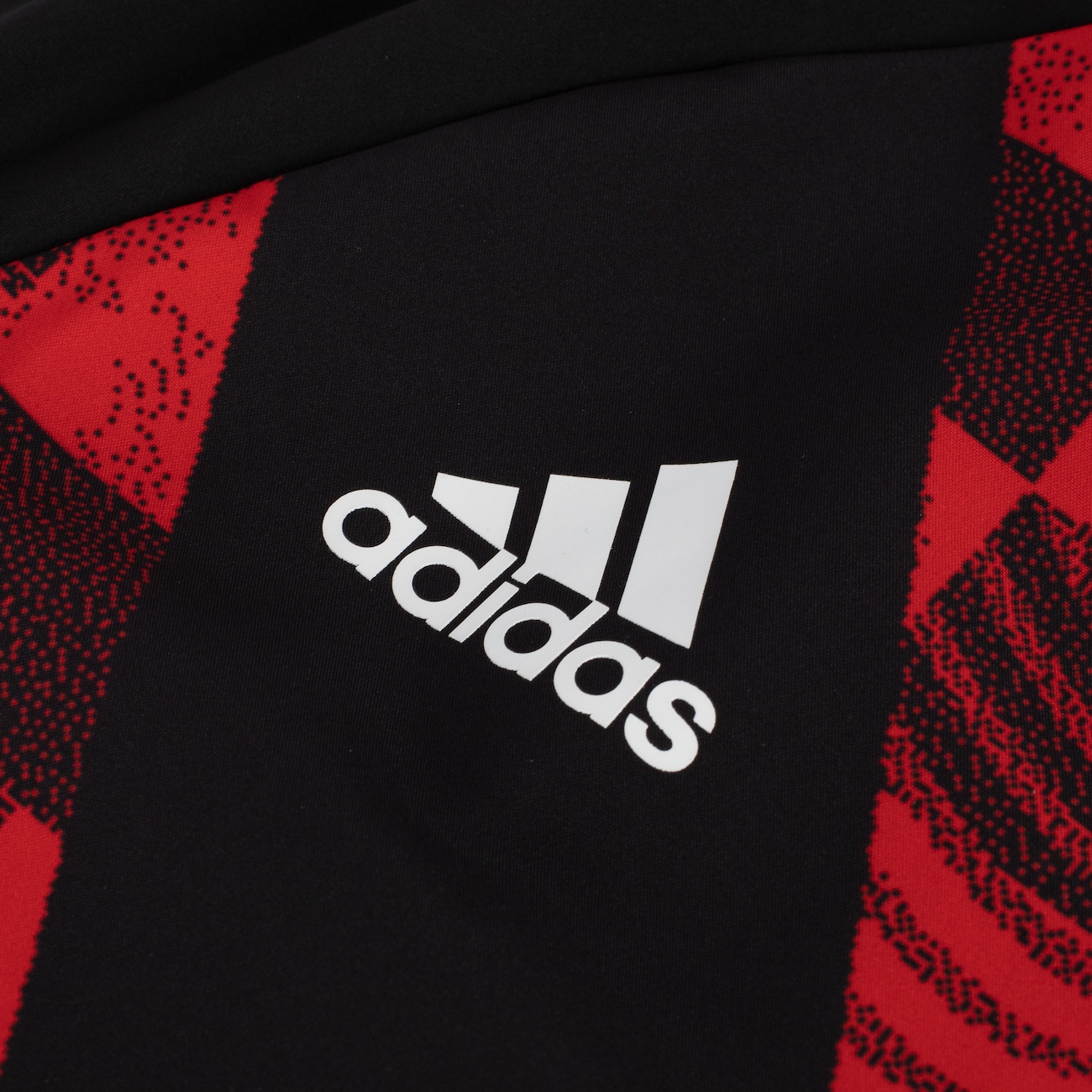 Jaqueta do Flamengo com Capuz adidas Corta Vento - Masculina - Video 1