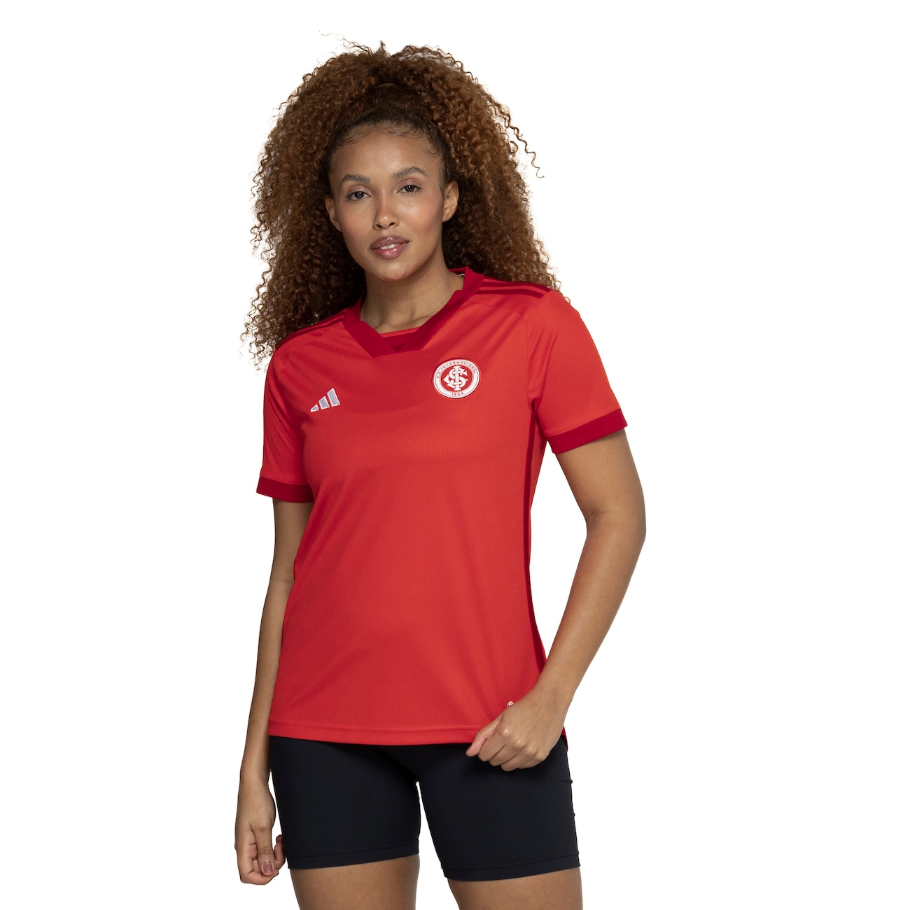 Camisa Internacional 30 Anos da Copa Adidas Feminina - Camisa de