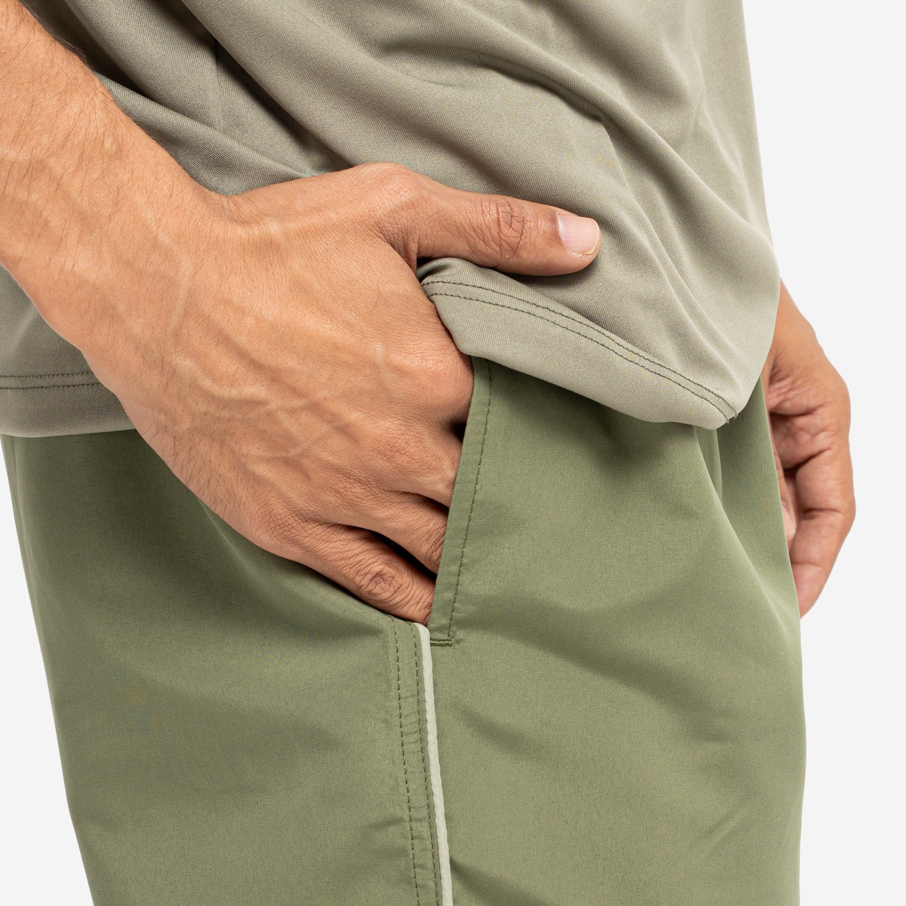 Bermuda Masculina Oxer Training 7" Tecido Plano - Video 1