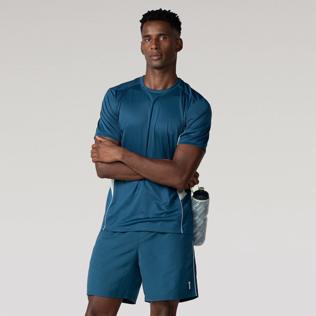 Bermuda Masculina Oxer Training 7" Tecido Plano