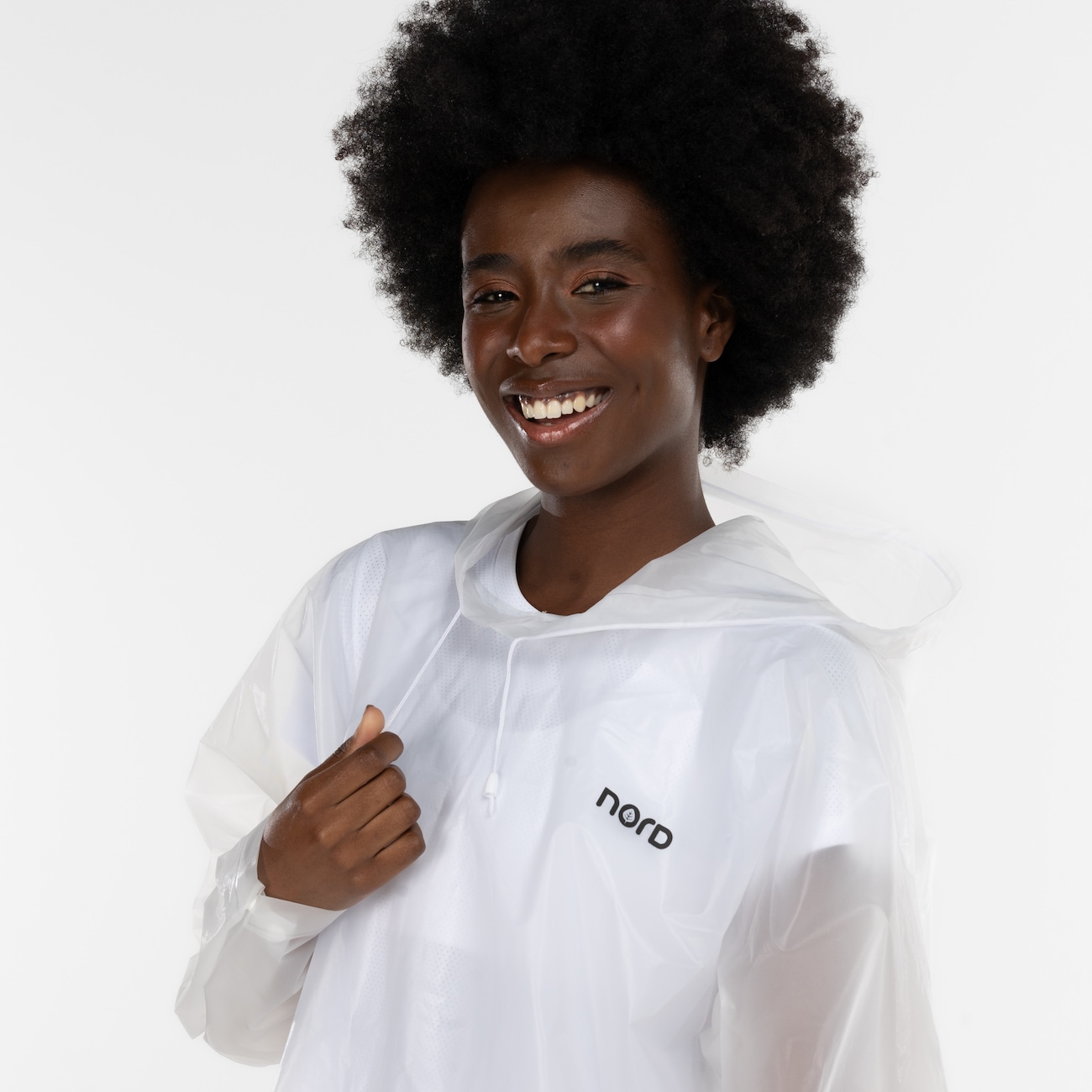 Capa de Chuva Nord com Capuz - Adulto - Video 1