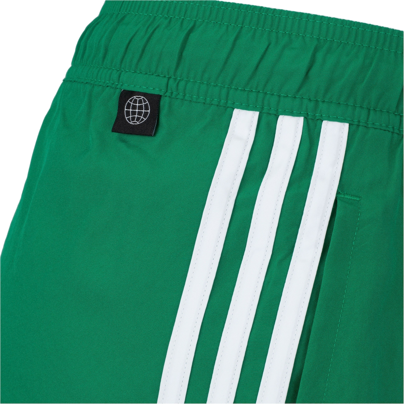 Short Masculino adidas Natação 3 Listras CLX - Video 1