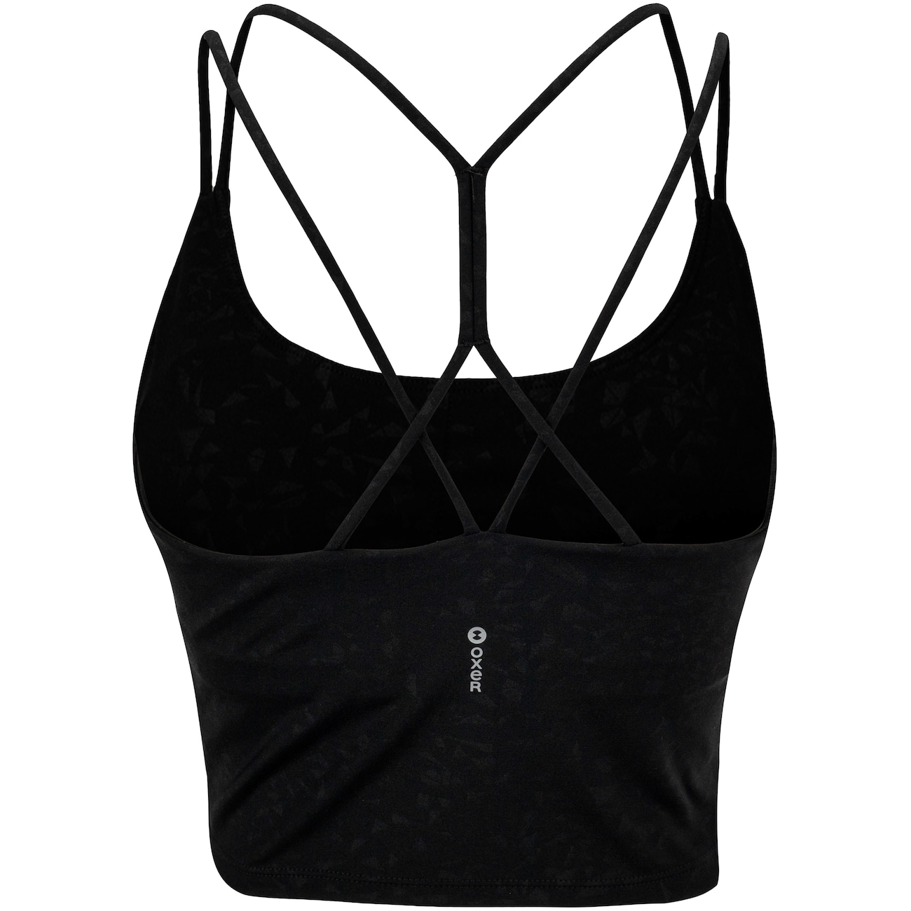 Top Fitness com Bojo Removível Oxer Baixa Sustentação Alongado Heat Cale - Adulto - Video 1