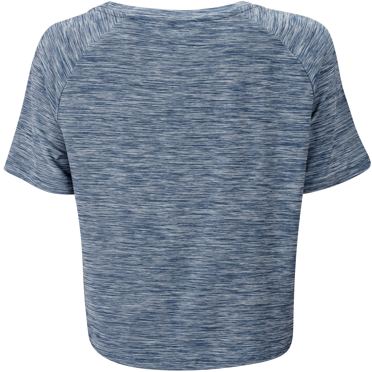 Blusa Cropped Feminina Oxer Duni Cava Raglan - Video 1