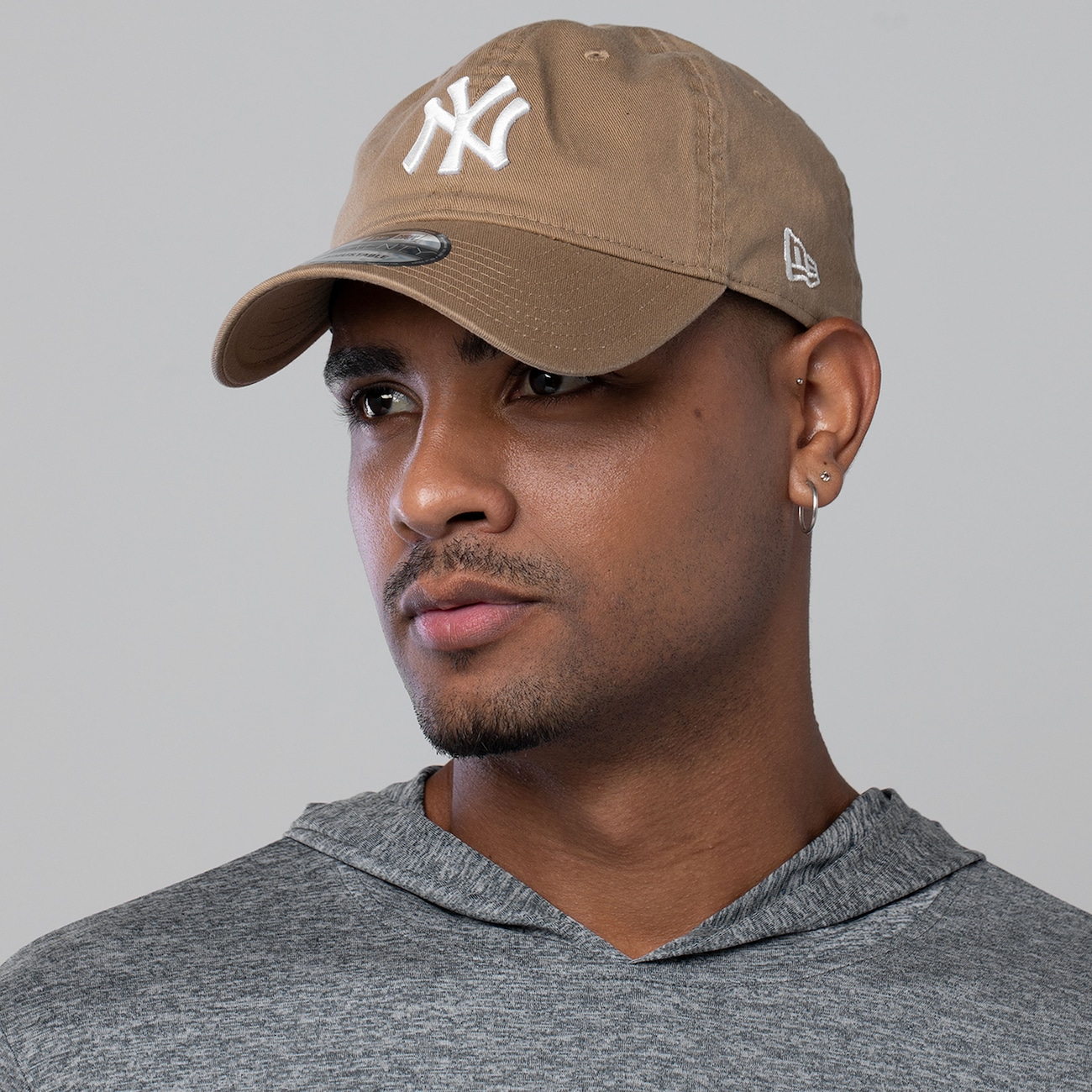 Boné Aba Curva New York Yankees New Era MLB Strapback 920 ST PERM