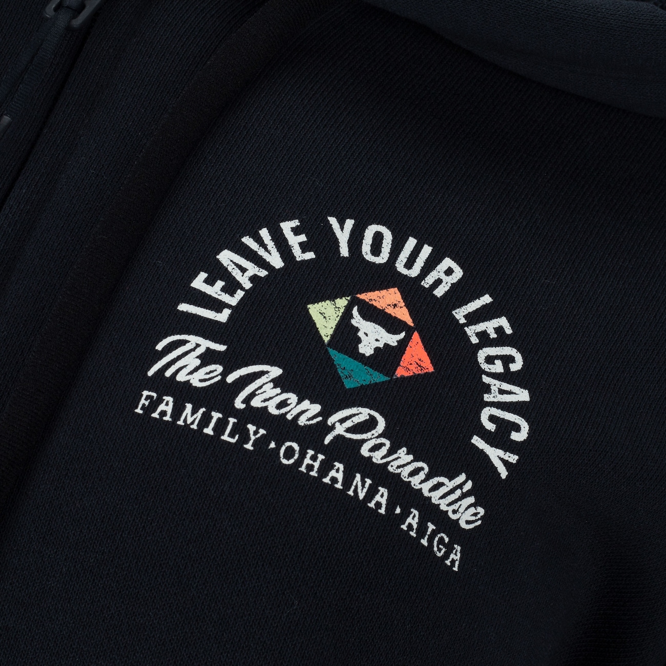 Jaqueta de Moletom Cropped Feminina Under Armour com Capuz Project Rock HW Terry - Video 1