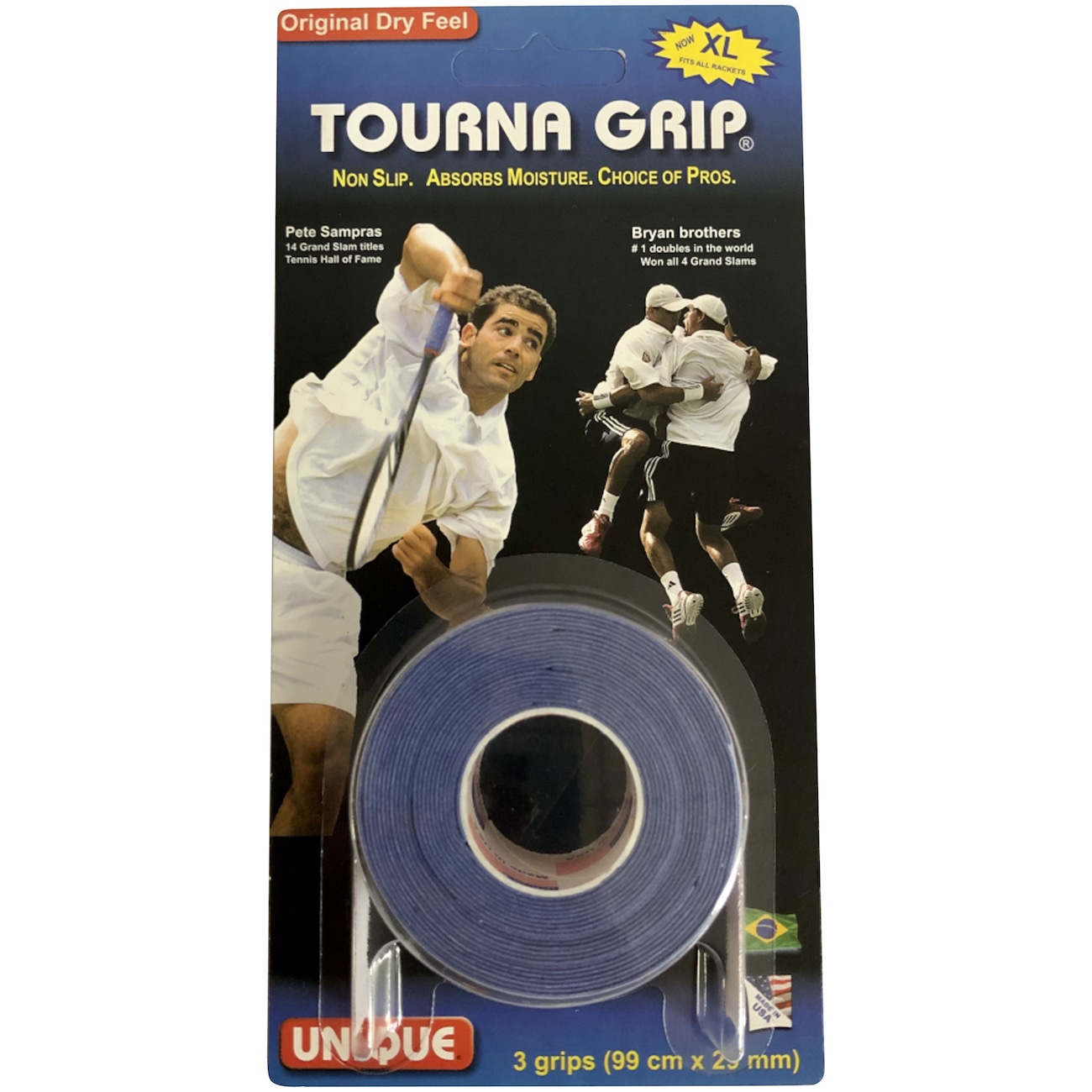 Over Grip Unique Tourna Grip Original em Promoção