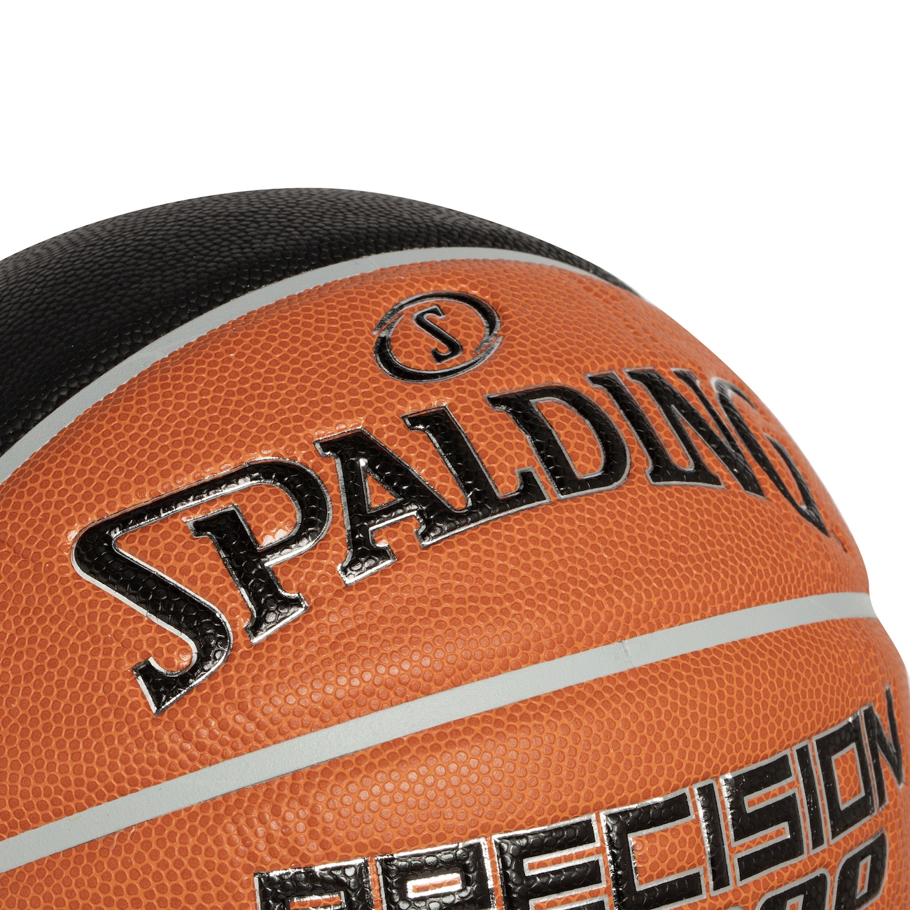 Bola Spalding De Basquete Tf-1000 Precision Unissex - Preto no Shoptime