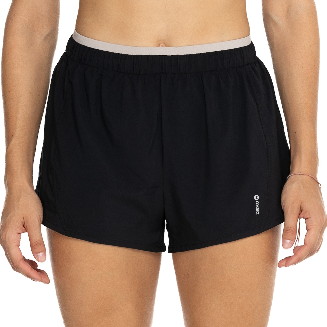 Short Feminino Oxer com Forro e Bolso Interno Ever