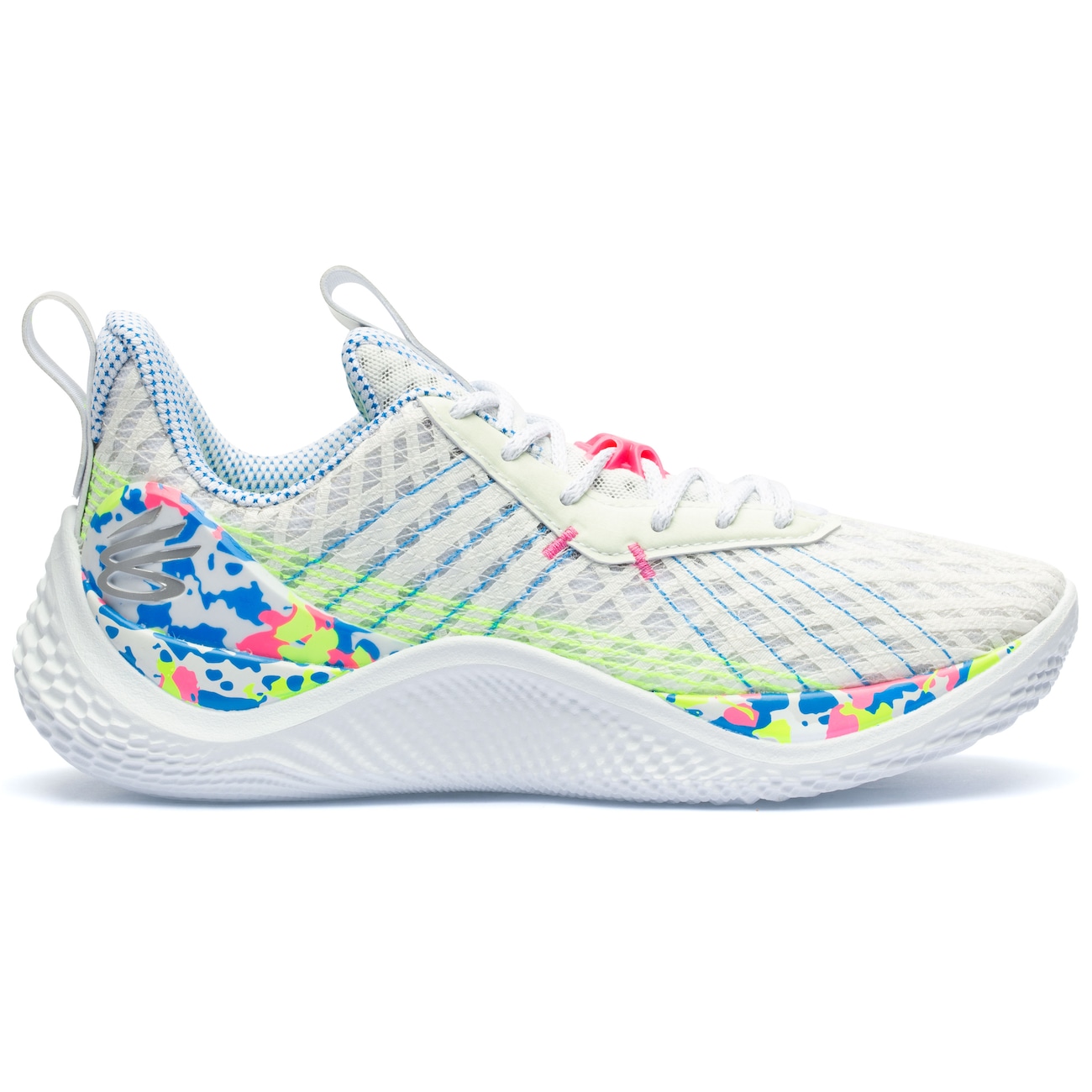Tênis Under Armour Curry 10 Splash Party - Masculino em Promoção