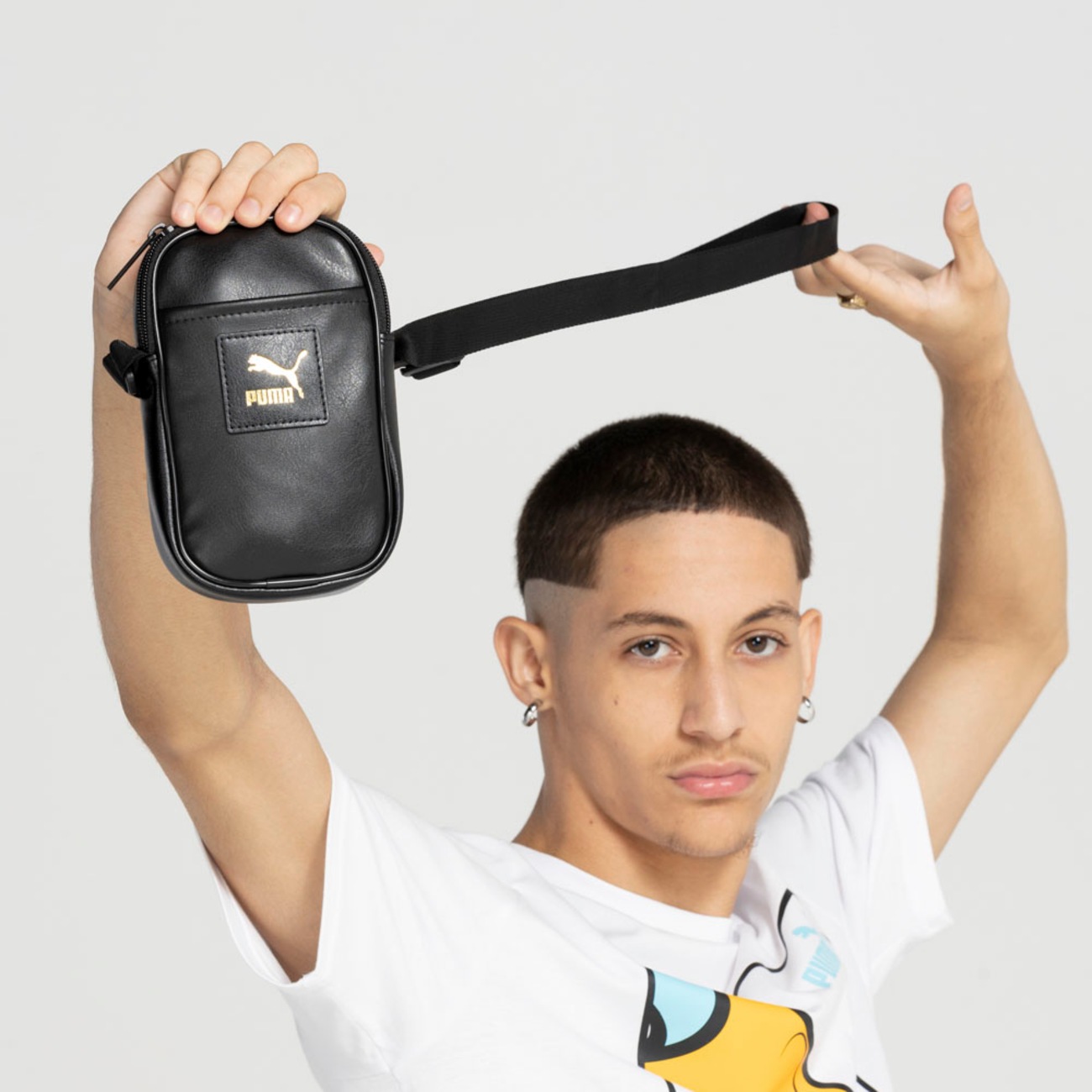 Shoulder Bag Puma Classics Elevated PU em Promoção | Centauro