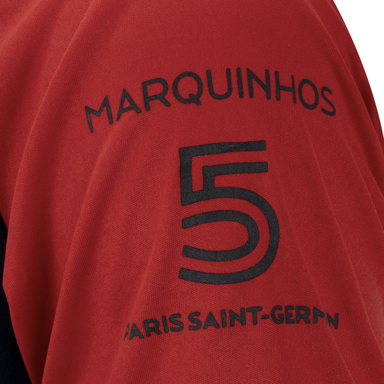 Camiseta PSG Masculina Balboa Dry Fit Manga Curta Marquinhos - Video 1