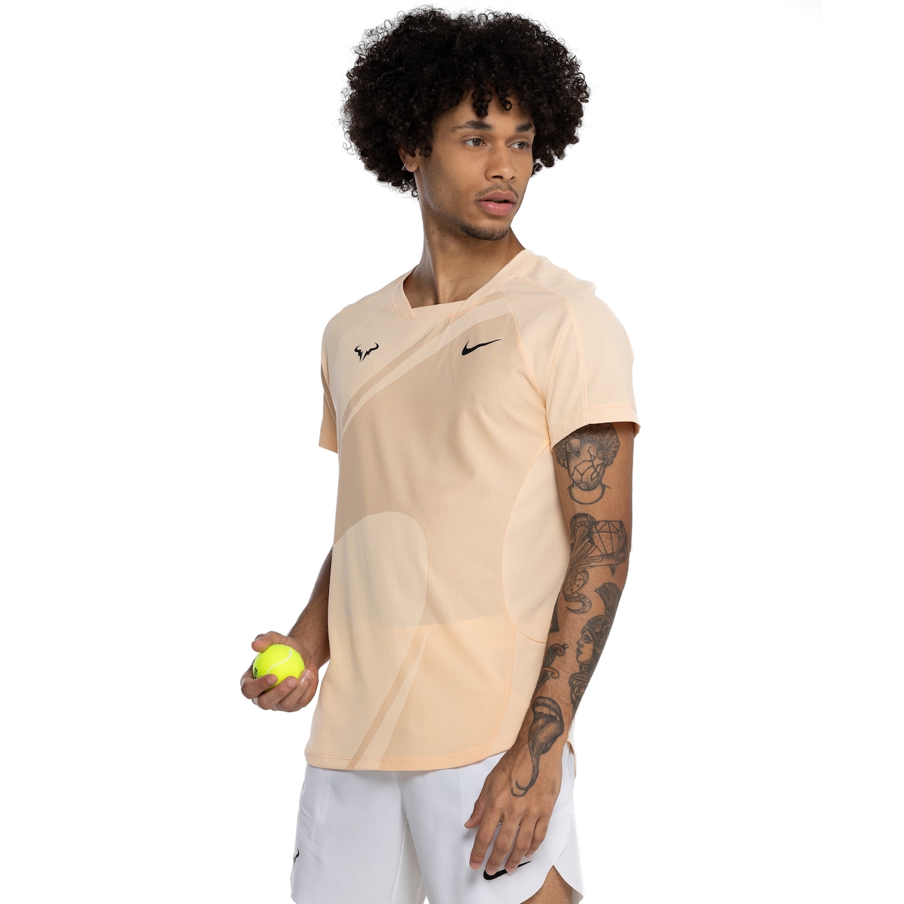 Camiseta Masculina Nike Rafael Nadal Manga Curta Dri-Fit ADV SS T