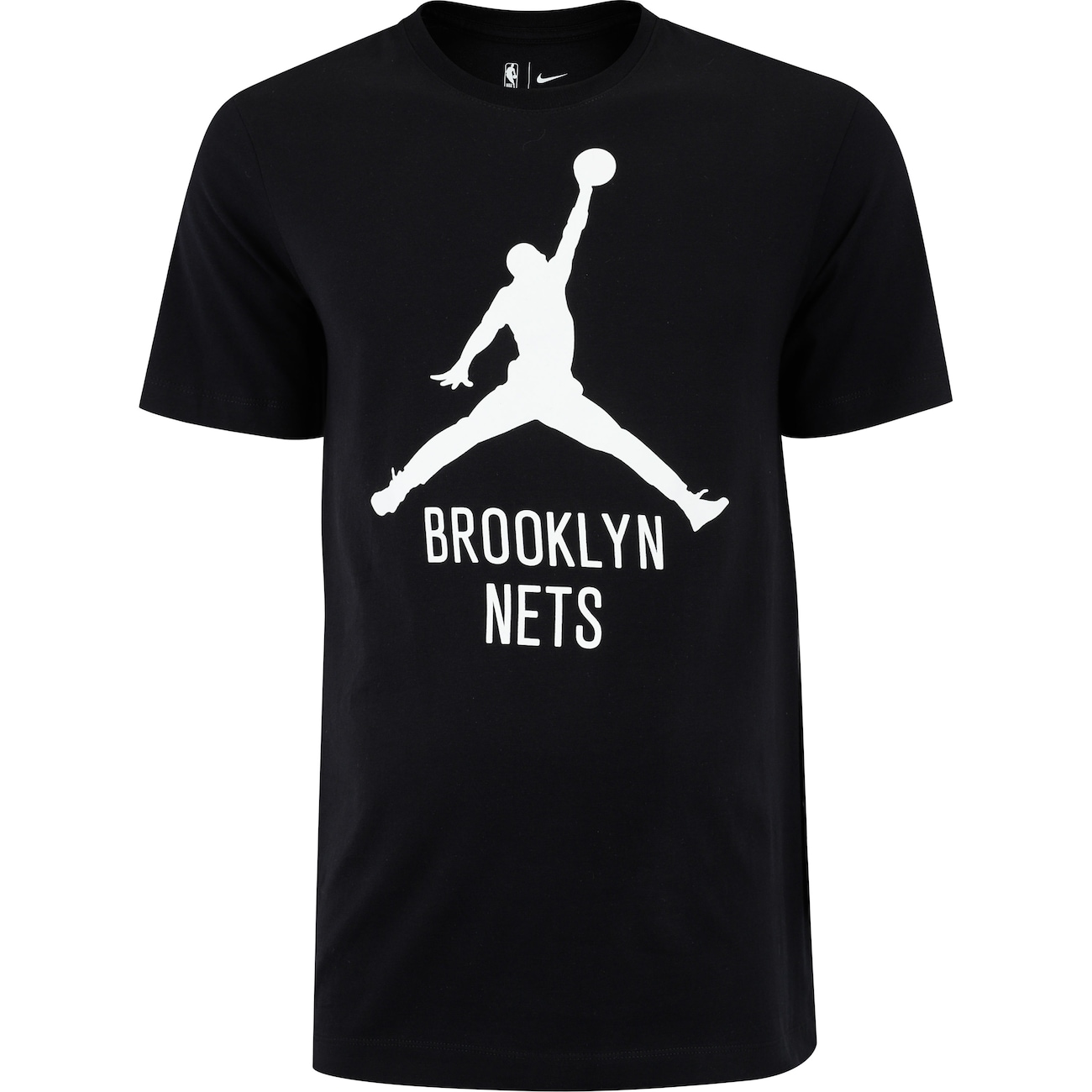 Camiseta Brooklyn Nets NBA Nike Masculina - Video 1