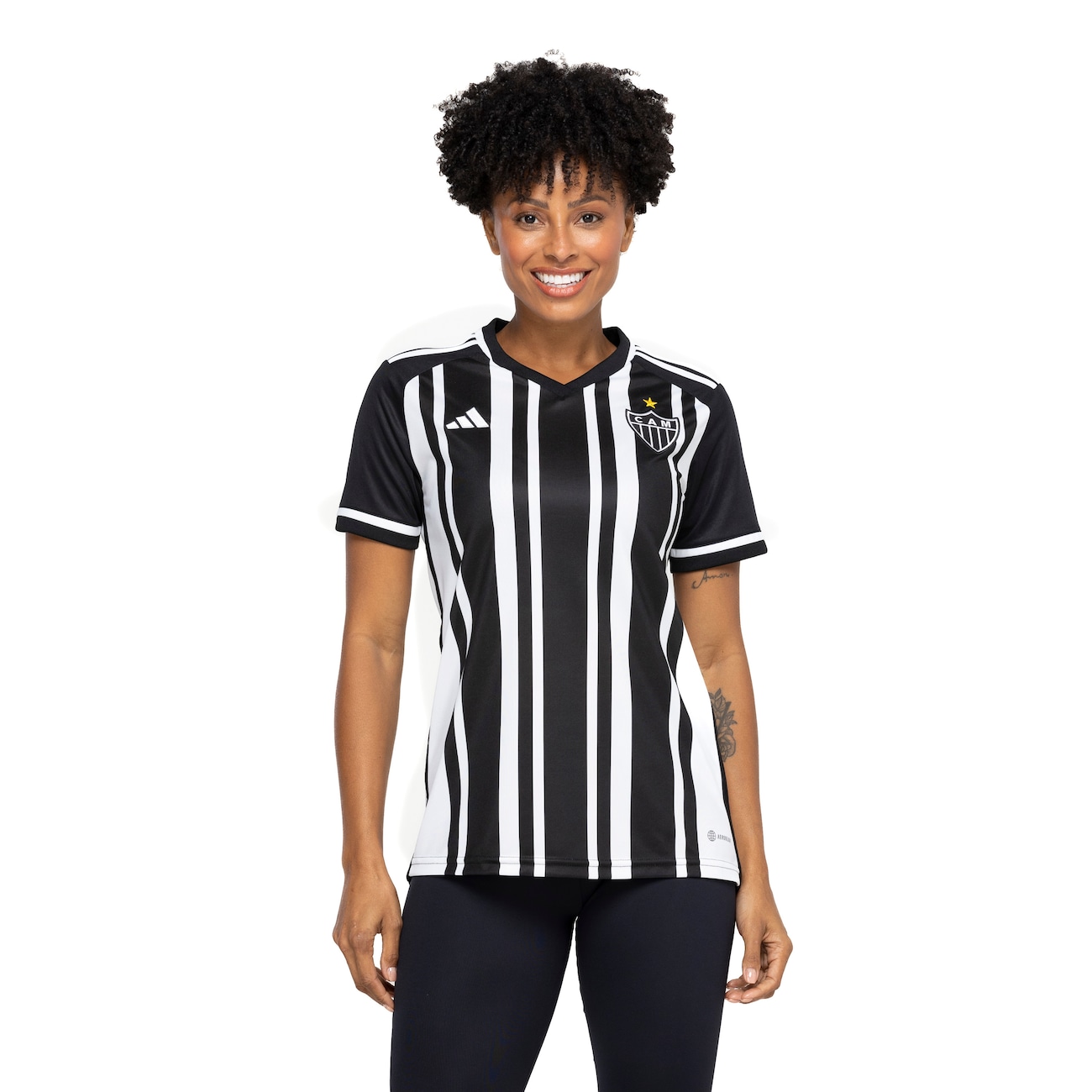 Camisa 1 Atlético Mineiro 23/24 adidas - Feminina