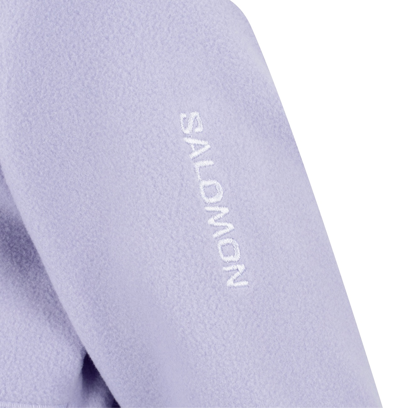 Jaqueta Feminina Salomon com Proteção Solar Fleece Polar Lt Lavander - Video 1