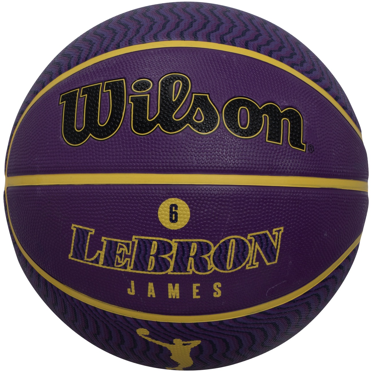 Bola Basquete Nba Lebron James Lakers Wilson Oficial no Shoptime