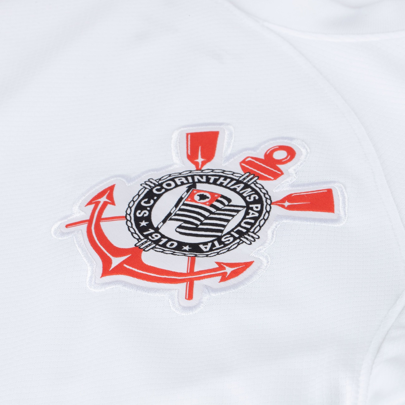 Camisa do Corinthians I 23 Masculina Torcedor