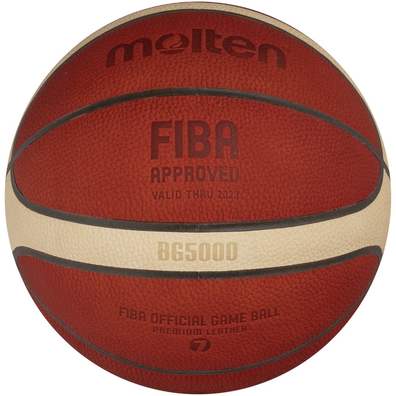 Bola de Basquete Molten BG3800 Basketball FIBA Approved