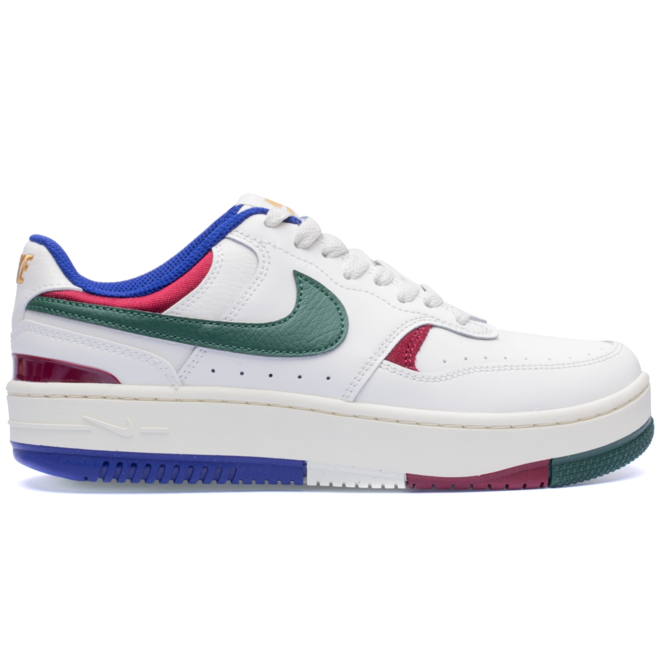 Tênis Feminino Nike Air Force Feminino Colorido TÊNIS NIKE AIR