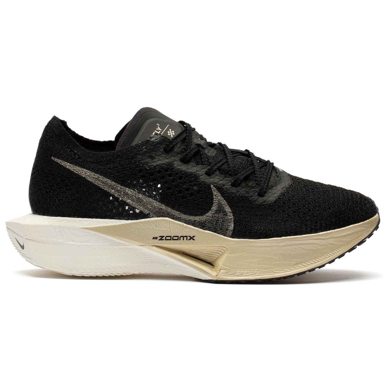 シューズ(男性用) Nike ZoomX Vaporfly 3 Black Crystal Tênis Nike Zoomx Vaporfly Next% 3 - Masculino em Promoção | Centauro