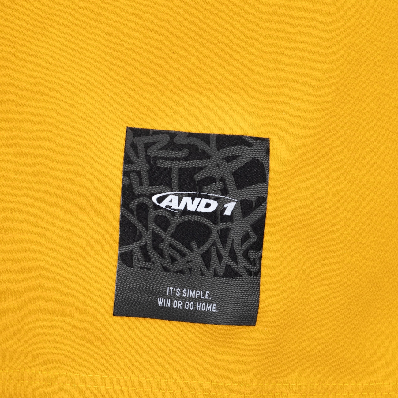 Camiseta Unissex And1 Manga Curta Mixtape - Video 1