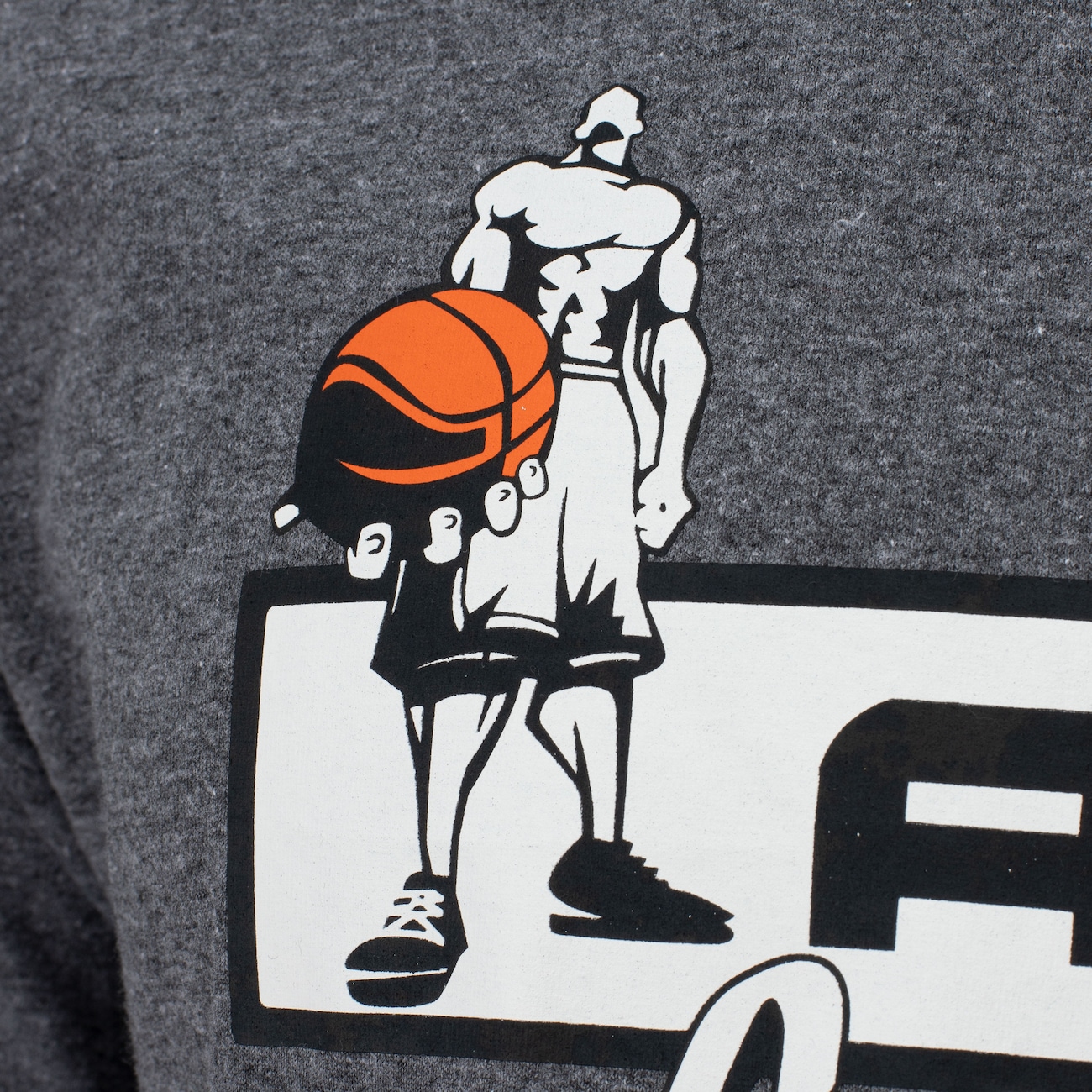 Camiseta Unissex And1 Manga Curta Streetball - Video 1