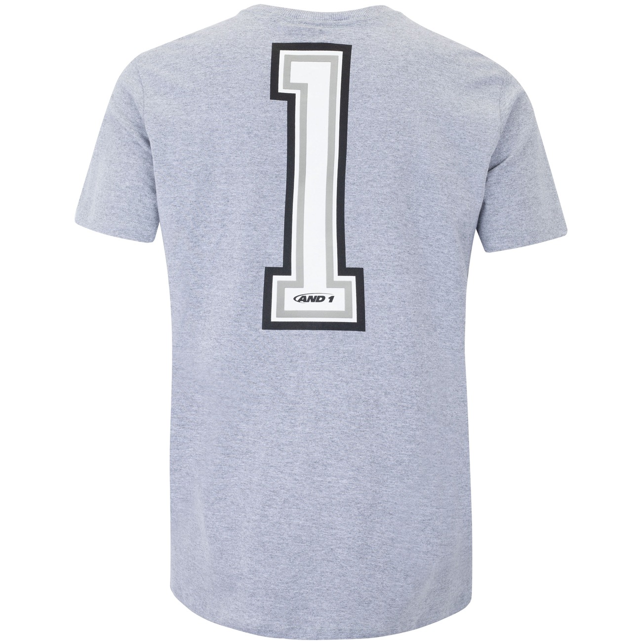 Camiseta Masculina And1 Manga Curta Number - Video 1