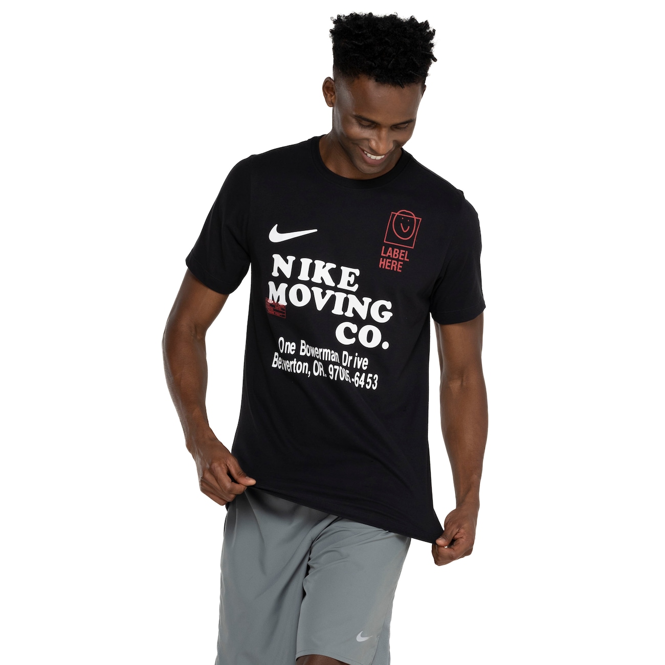 Camiseta Masculina Nike Manga Curta Dri-Fit 6 1